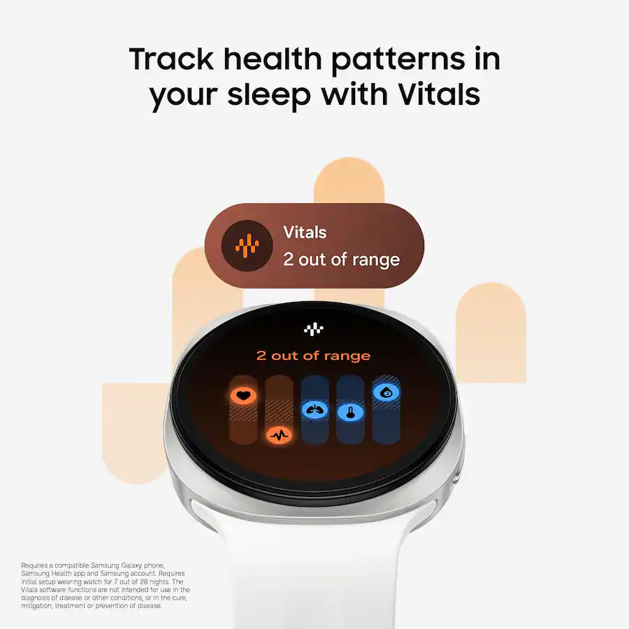 Samsung - Galaxy Watch9 Aluminum Smartwatch 44mm BT - Graphite - (2026)