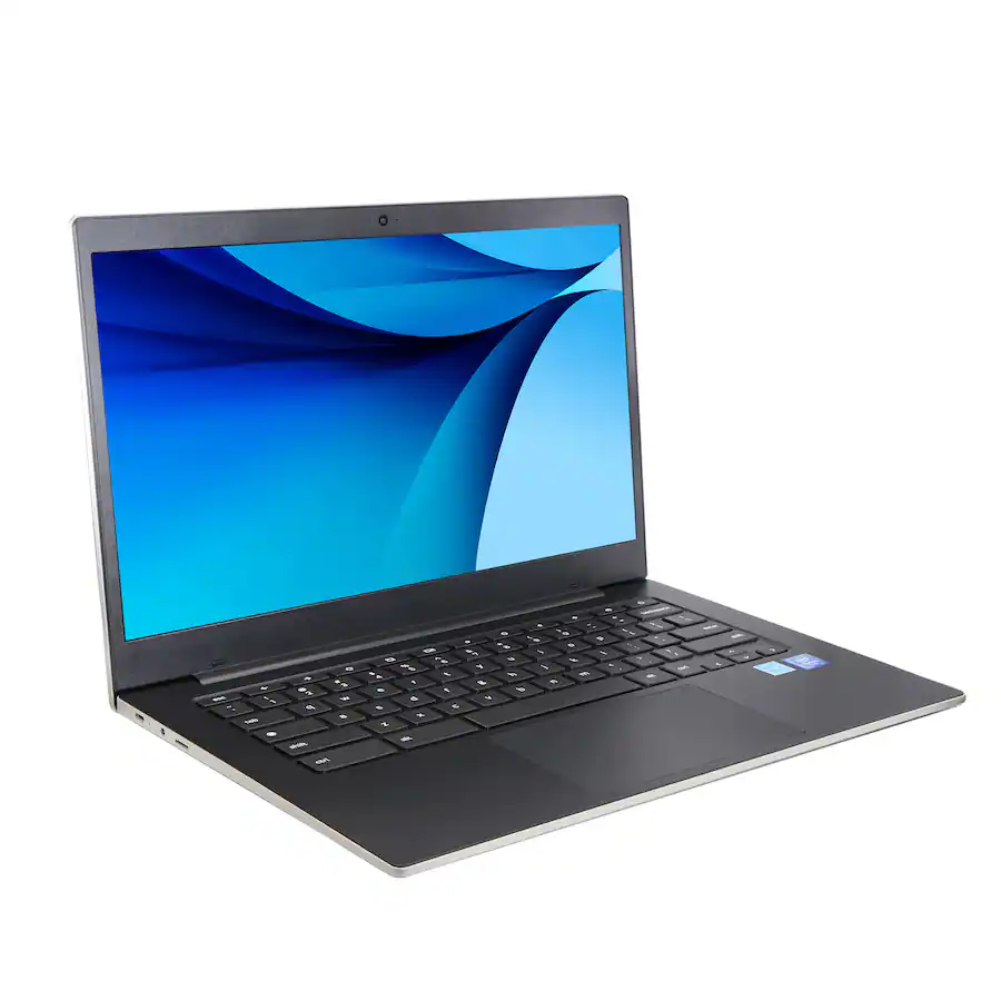 Samsung - Galaxy Chromebook Go 14" LED Laptop - Intel Celeron N4500, 4GB RAM, 64GB Storage, ChromeOS - Silver