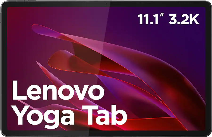 Lenovo - Yoga Tab - 11.1" 3.2K Tablet - 12GB RAM - 256GB UFS - with Keyboard + Pen - Luna Grey
