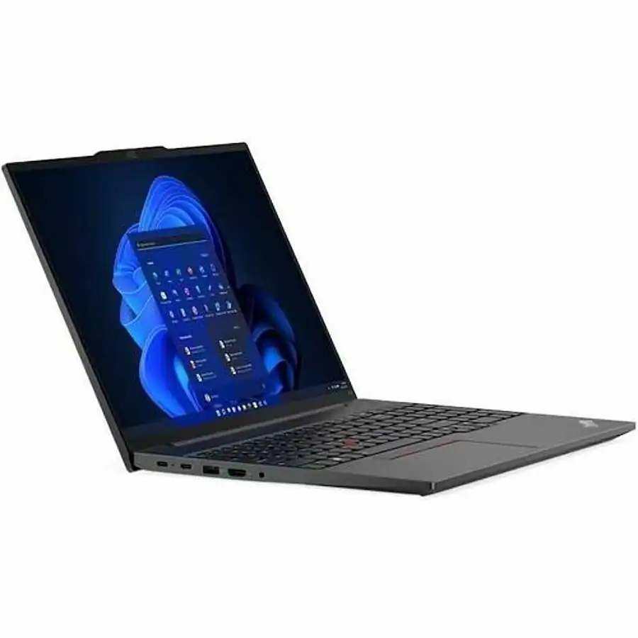 Lenovo - ThinkPad E16 Gen 1 16" Touch-Screen Laptop - Intel Core i7 - 16GB RAM - 1TB SSD - Backlit - Fingerprint - Win11Pro - Black