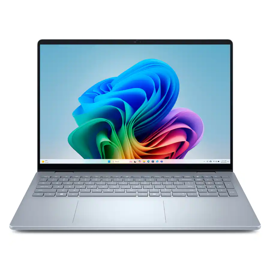 Dell - Plus - 16" 2K Touchscreen Laptop - AMD Ryzen AI 300 Series AI 7 350 2025 - 32GB Memory - 1TB Storage - Copilot+ PC - Ice Blue