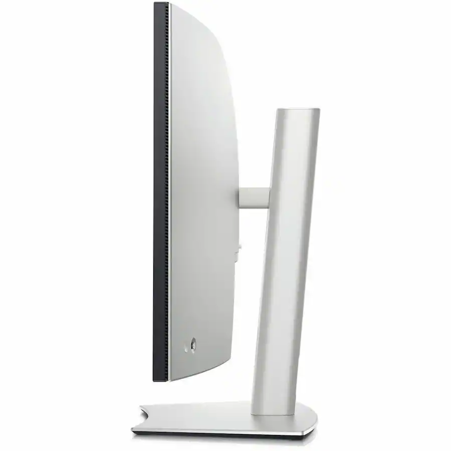 Dell - UltraSharp 39.7" IPS LED Curved 120Hz Monitor with HDR (USB, HDMI) - Black, Silver, Dual Color
