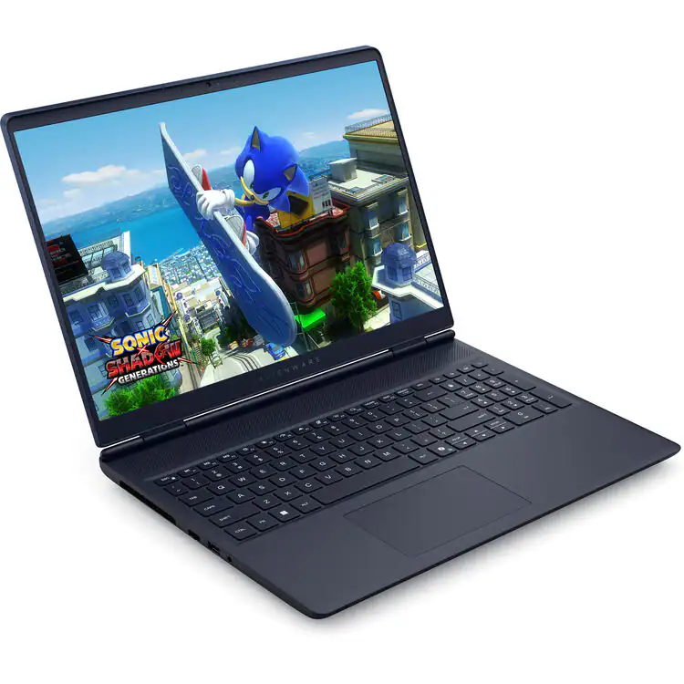 Dell - Alienware 16 Aurora 16" WQXGA Intel Core 9 270H 2.7 GHz 32GB DDR5 1TB SSD GeForce RTX 5070 Windows 11 Home Gaming Laptop - Blue