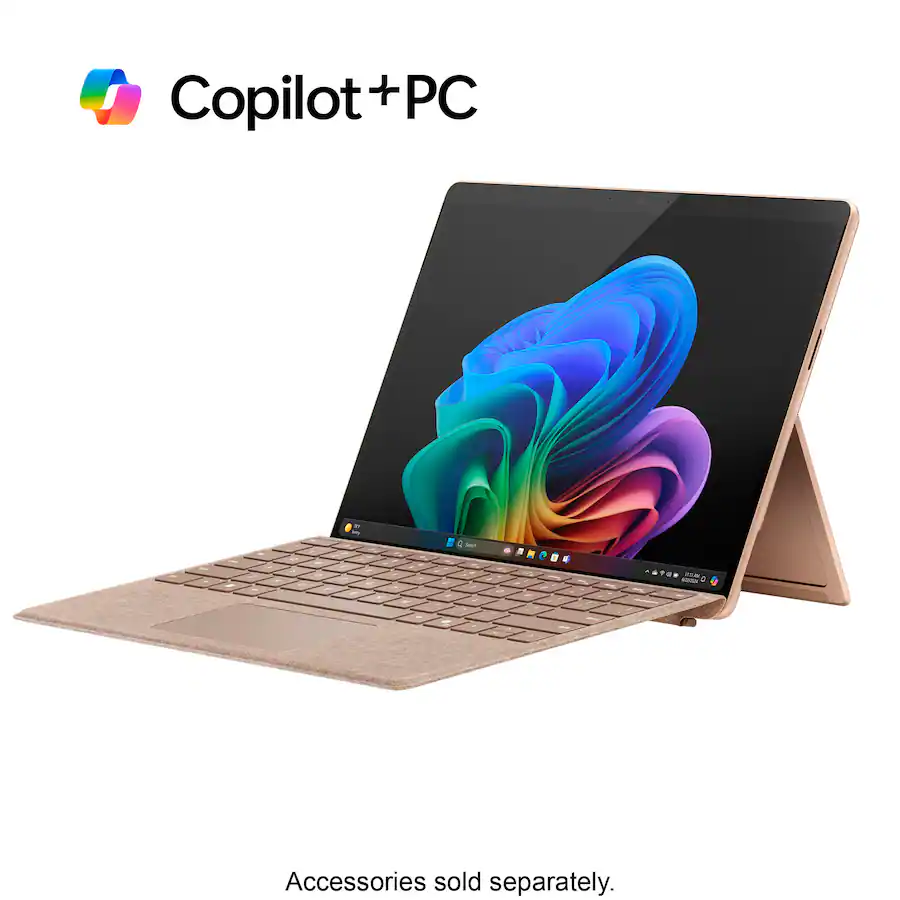 Microsoft - Surface Pro - Copilot+ PC - 13” Touchscreen - Snapdragon X Plus - 16GB Memory - 512GB SSD - Device Only (11th Ed) - Dune
