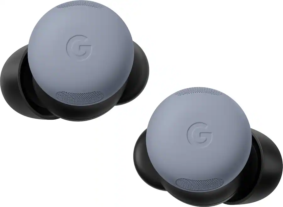 Google - Pixel Buds Pro 2 - Wireless Earbuds with Active Noise Cancellation – Bluetooth Headphones - Moonstone