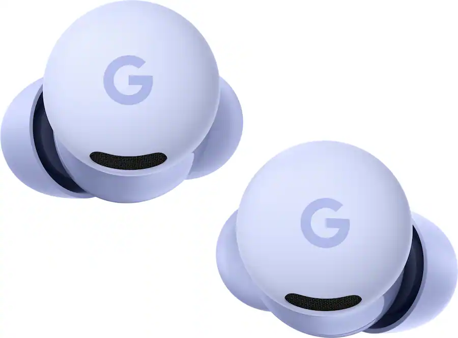 Google - Pixel Buds 2a - Wireless Earbuds with Active Noise Cancellation - Bluetooth Headphones - Iris