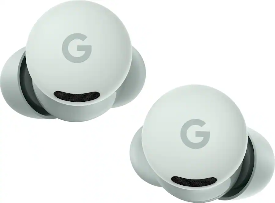 Google - Pixel Buds 2a - Wireless Earbuds with Active Noise Cancellation - Bluetooth Headphones - Fog