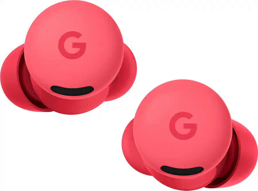 Google - Pixel Buds 2a - Wireless Earbuds with Active Noise Cancellation - Bluetooth Headphones - Berry