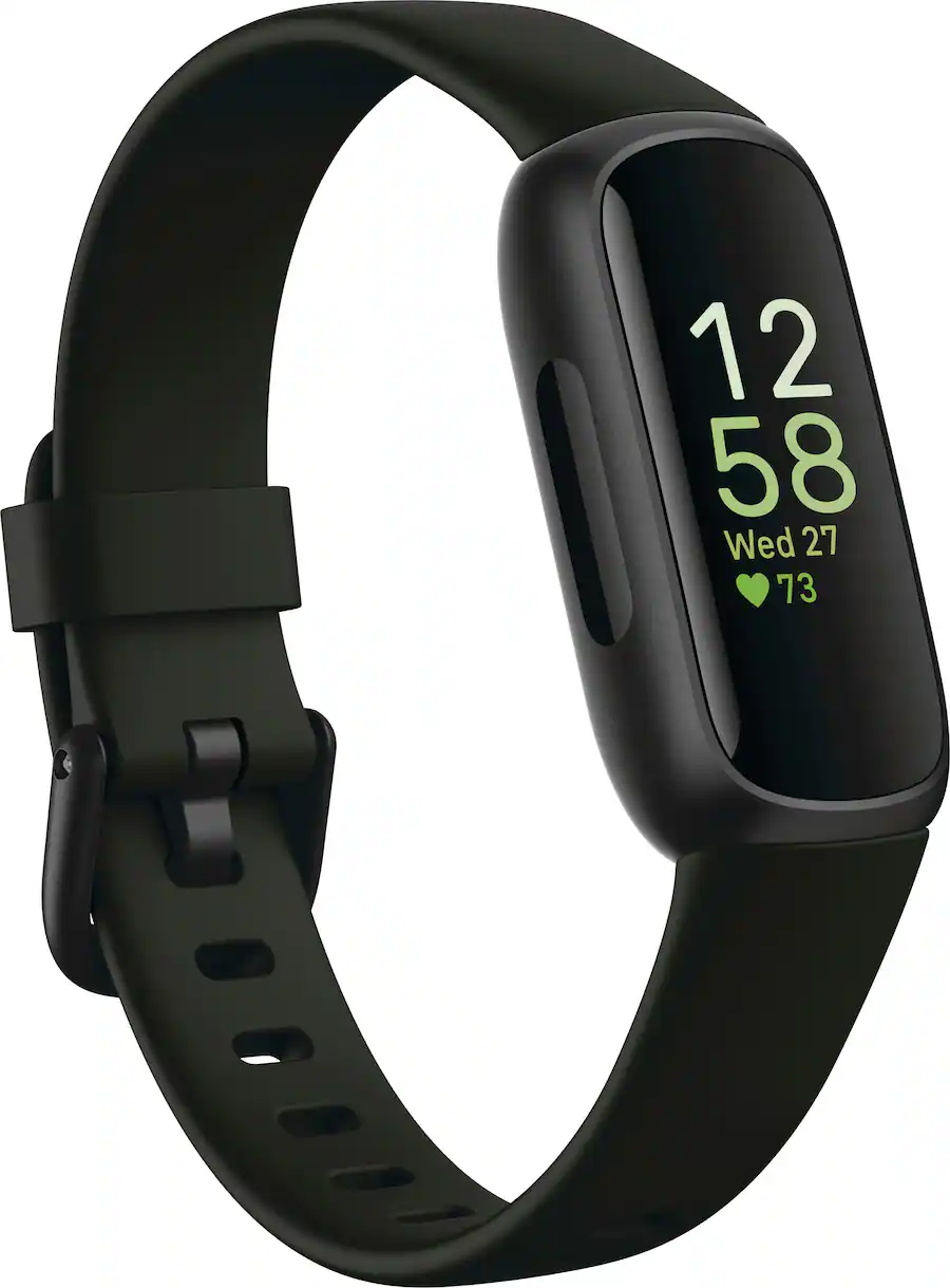 Google - Fitbit Inspire 3 Health & Fitness Tracker - Works with Android and iOS - Midnight Zen - (2022)