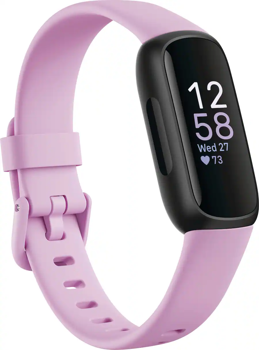 Google - Fitbit Inspire 3 Health & Fitness Tracker - Works with Android and iOS - Lilac Bliss - (2022)
