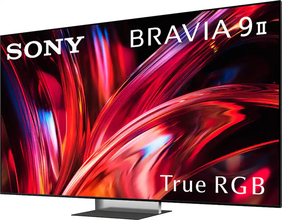 Sony - 75" Class BRAVIA 9 II True RGB 4K HDR Google TV with Gemini and Anti-Glare screen
