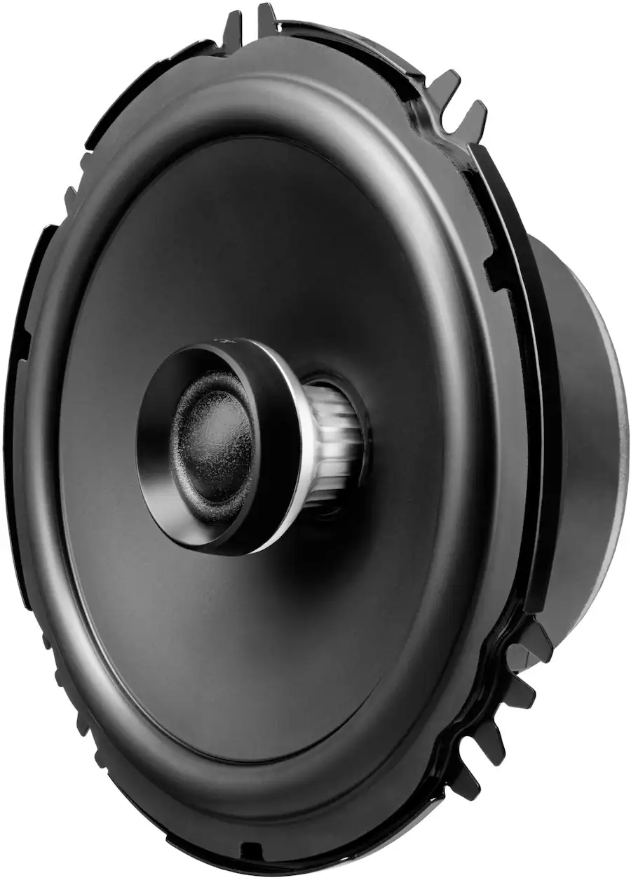 Sony - 6.5" 2-way Coaxial Speakers (Pair) - Black