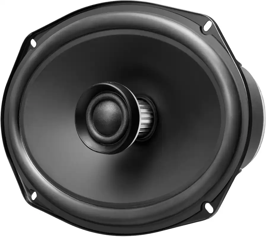 Sony - 6" x 9" 2-way Coaxial Speakers (Pair) - Black