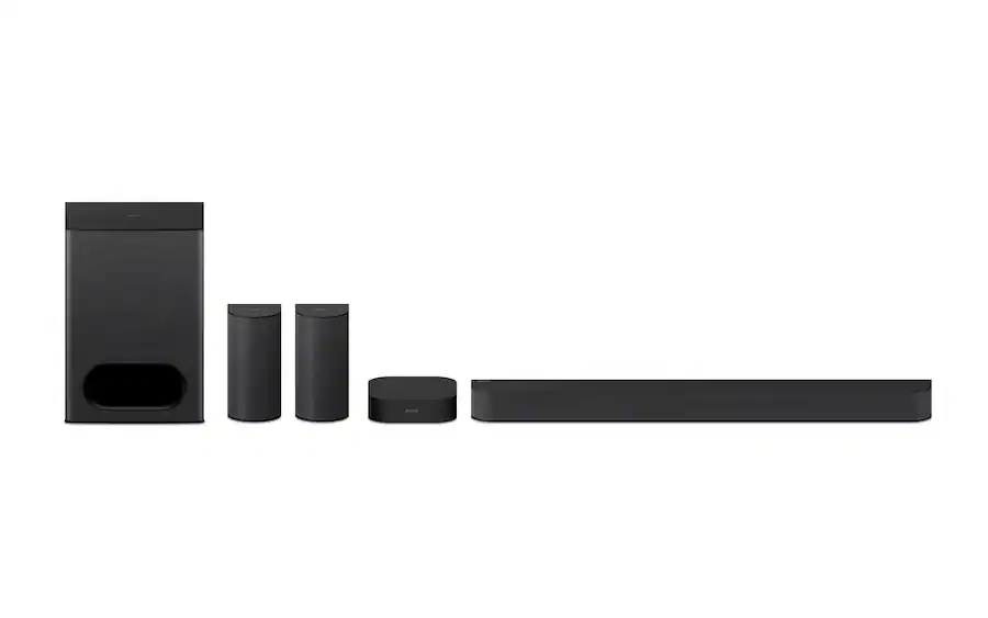 Sony - BRAVIA Theater System 6, 5.1ch with subwoofer, Dolby Atmos/DTS:X compatible - Black