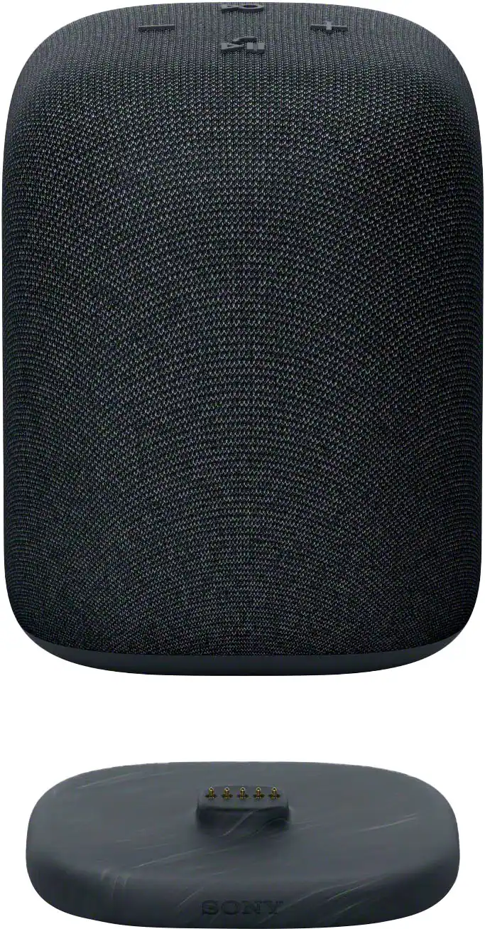 Sony - LinkBuds Wireless Portable Speaker - Black