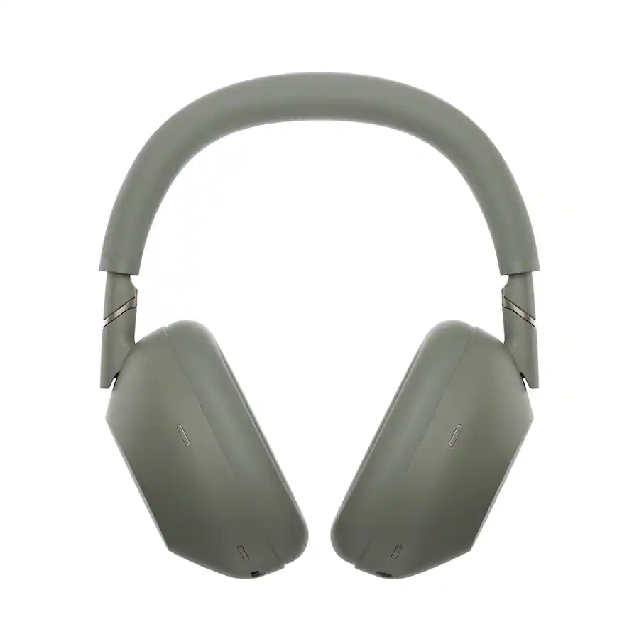 Sony - WH-1000XM6- Best Wireless Noise Cancelling Headphones - Olive Gray