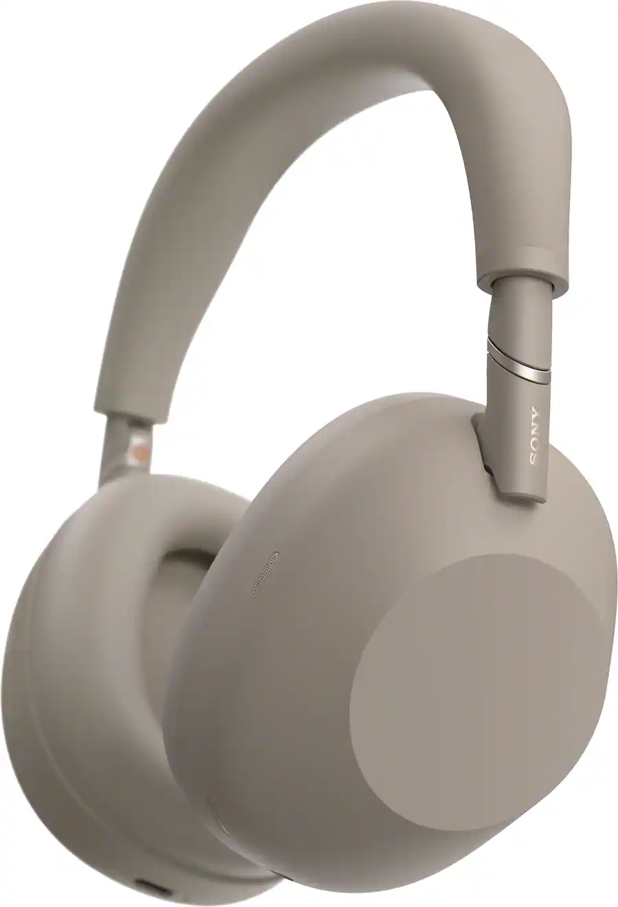Sony - WH-1000XM6- Best Wireless Noise Cancelling Headphones - Sandstone