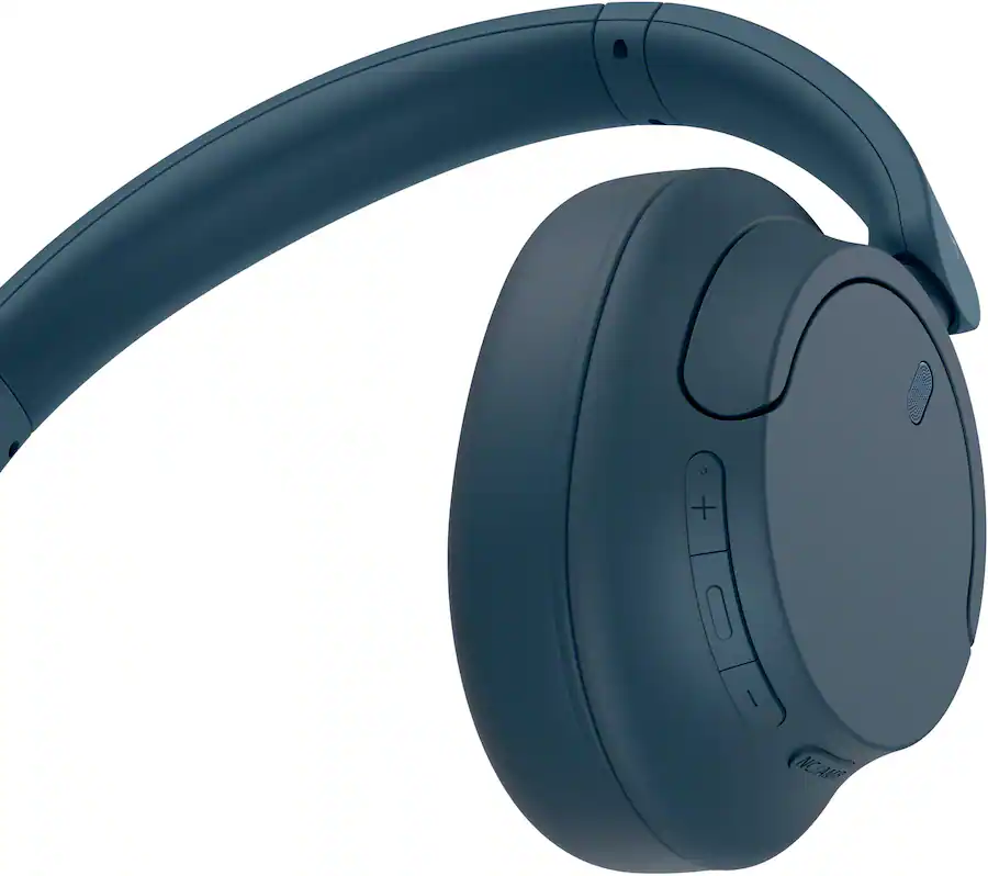 Sony - WHCH720N Wireless Noise Cancelling Headphones - Blue