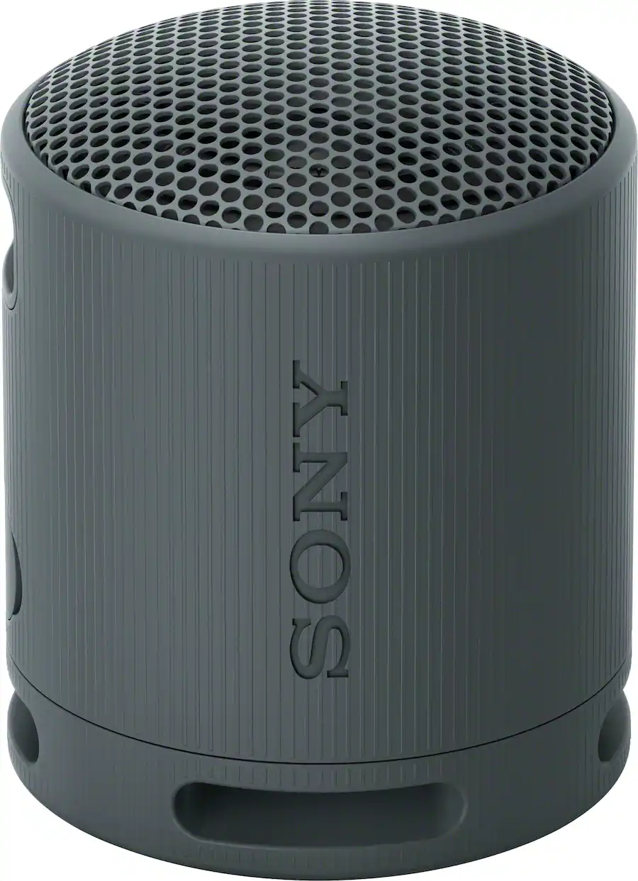 Sony - XB100 Compact Bluetooth Speaker - Black