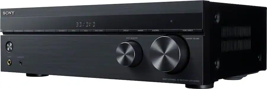 Sony - STRDH590 - 725W 5.2-Ch. Hi-Res 4K Ultra HD HDR A/V Home Theater Receiver - Black