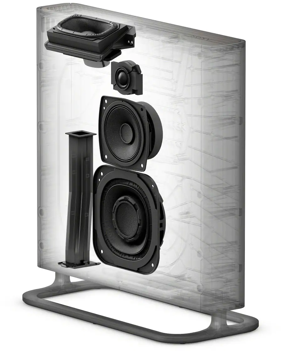 Sony - BRAVIA Theater Quad with 16 total speakers - Gray