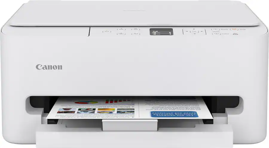 Canon - PIXMA TS4320 Wireless All-In-One Inkjet Printer - White