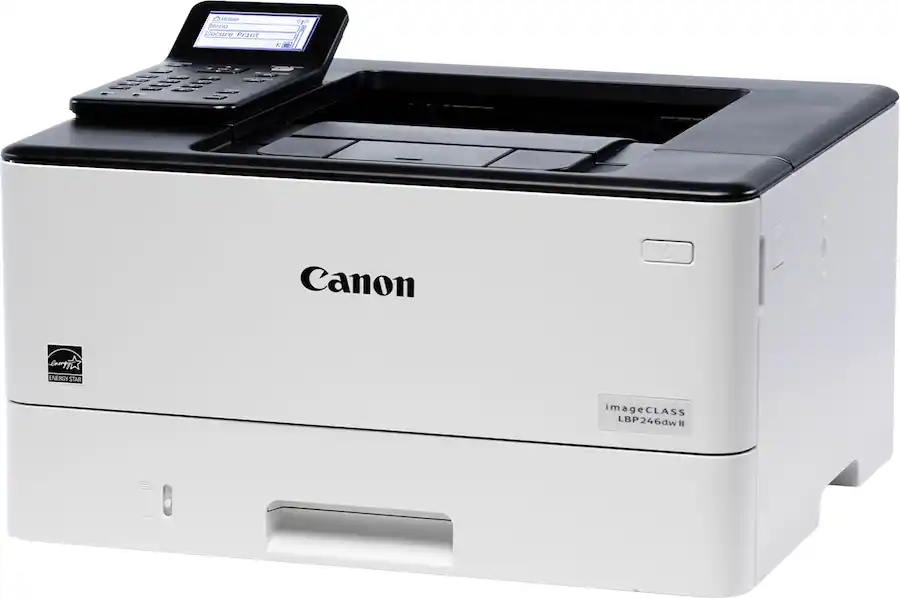 Canon - imageCLASS LBP246dw II Wireless Duplex Black & White Laser Printer - White