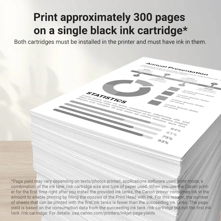 Canon - PG-275XL High-Yield Ink Cartridge - Black