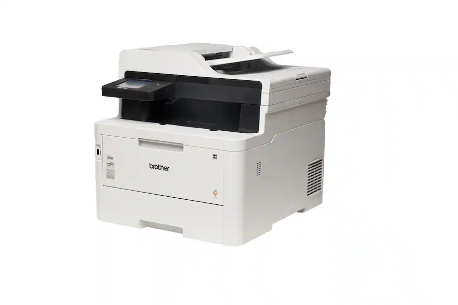Brother - MFC-L3780CDW Wireless Digital Color All-in-One Printer with Laser Quality Output, Great for Business - White