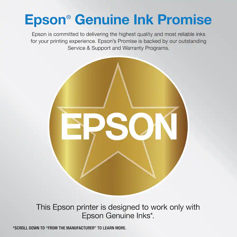 Epson - WorkForce Pro WF-3820 Wireless All-in-One Inkjet Printer - Black