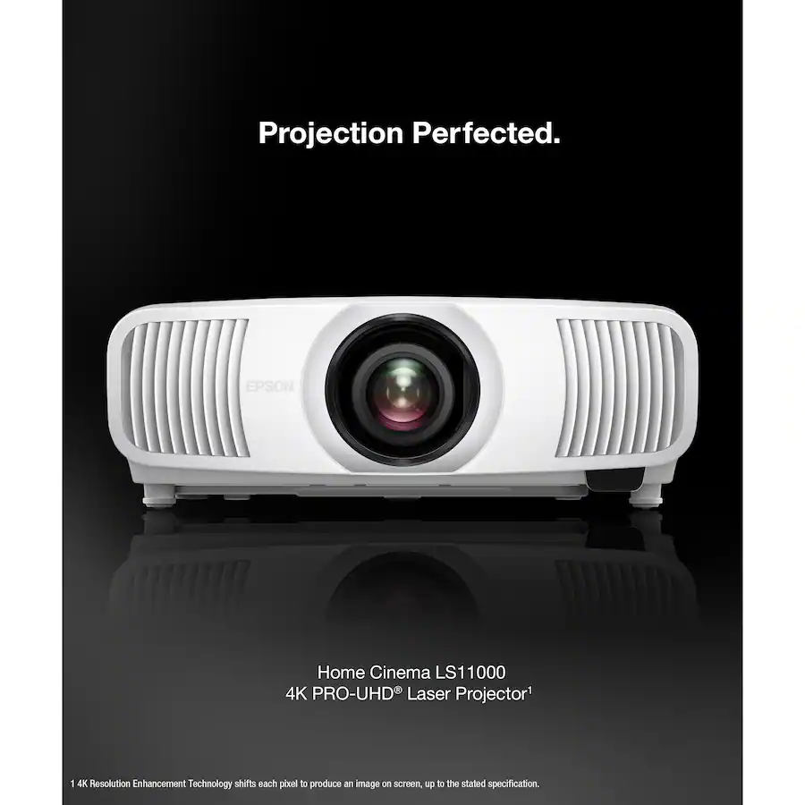 Epson - Home Cinema LS11000 4K PRO-UHD Laser Projector - White