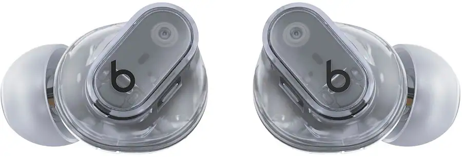 Beats - Studio Buds + True Wireless Noise Cancelling Earbuds - Transparent
