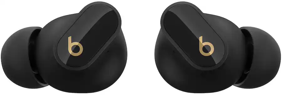 Beats - Studio Buds + True Wireless Noise Cancelling Earbuds - Black/Gold