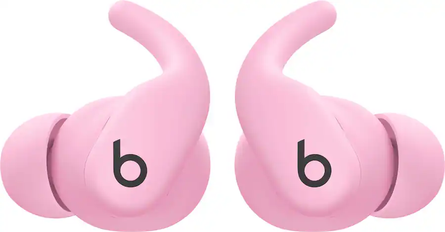 Beats - Powerbeats Fit True Wireless Active Noise Canceling Earbuds - Power Pink