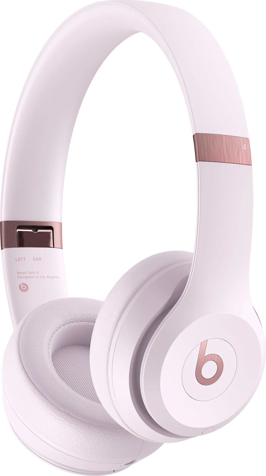 Beats - Solo 4 Wireless On-Ear Headphones - Cloud Pink