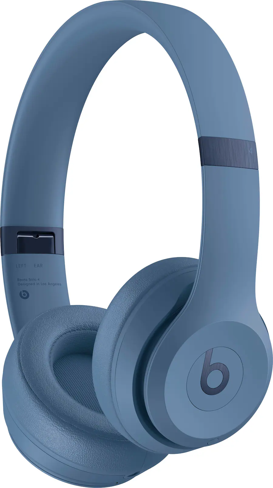 Beats - Solo 4 Wireless On-Ear Headphones - Slate Blue