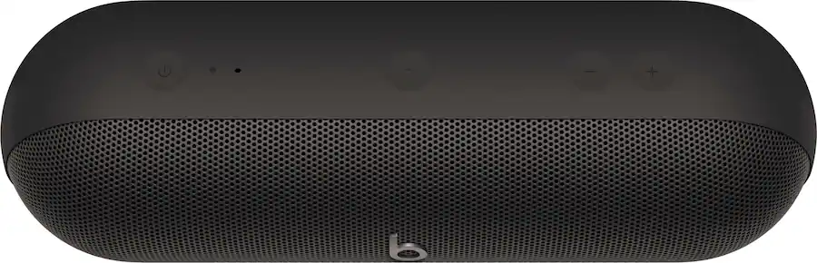 Beats - Pill Portable Wireless Bluetooth Speaker and Portable Charger - Matte Black