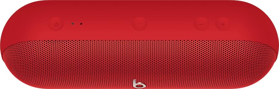 Beats - Pill Portable Wireless Bluetooth Speaker and Portable Charger - Statement Red