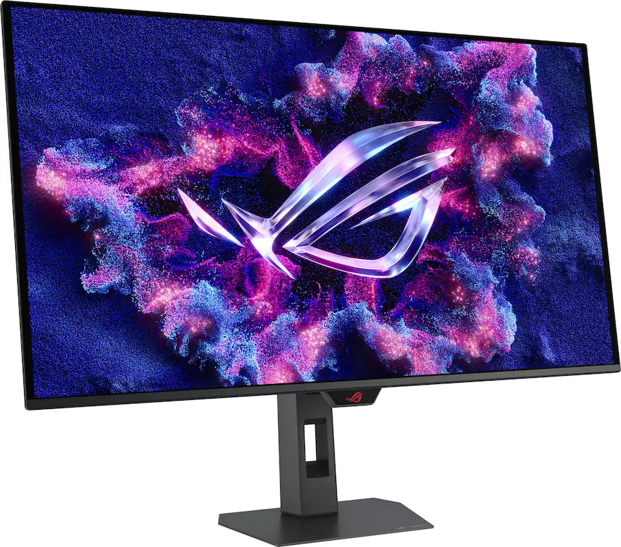 ASUS - ROG Strix 32" 4K OLED 240Hz 0.03ms Gaming Monitor with FreeSync Premium Pro and HDR (DisplayPort, HDMI) - Black