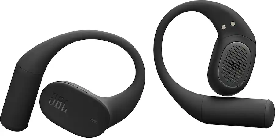JBL - Sense Lite - TRUE Wireless Bluetooth Open-ear Headphones - 2025 - Black
