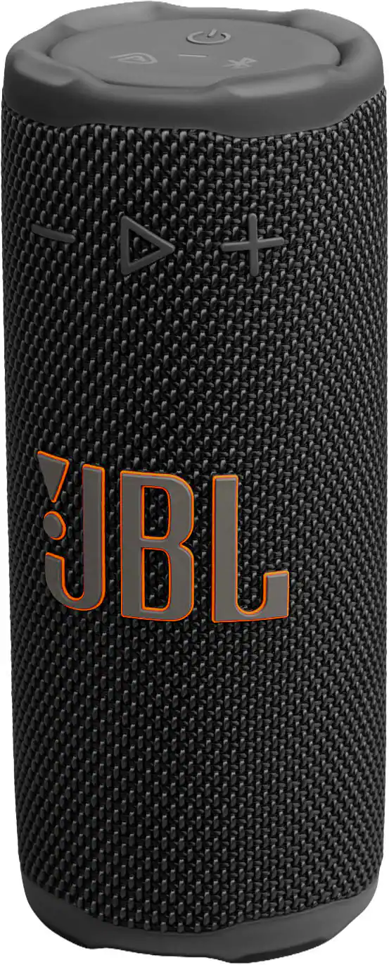 JBL - Grip Portable Wireless Speaker with Built-In Light - 2025 - Black