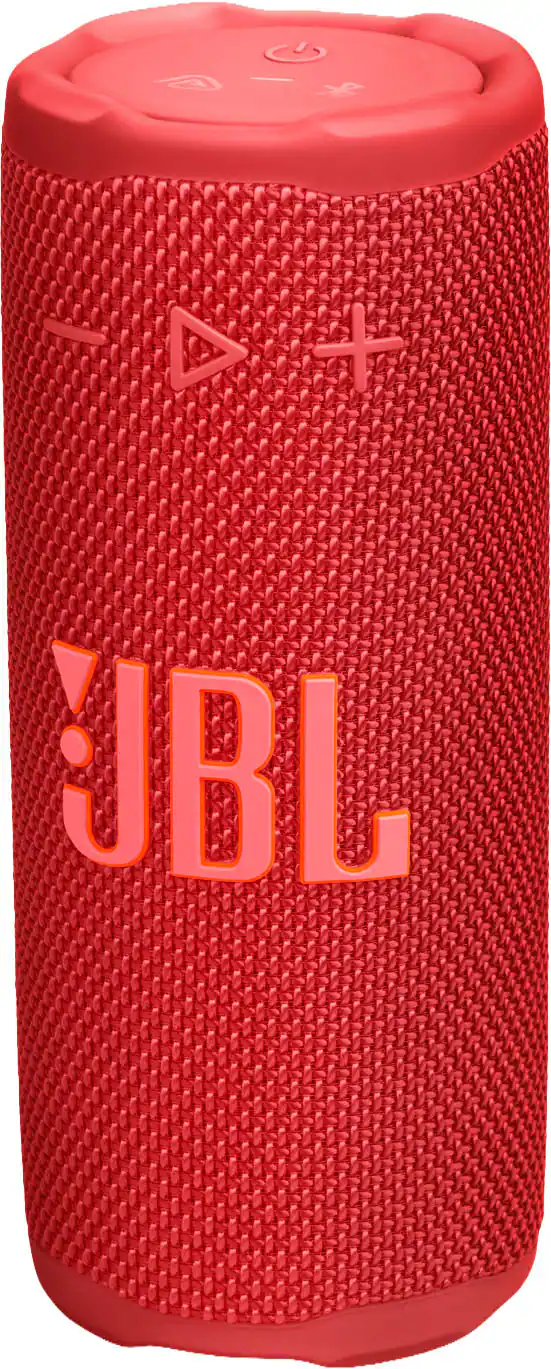 JBL - Grip Portable Wireless Speaker with Built-In Light - 2025 - Red