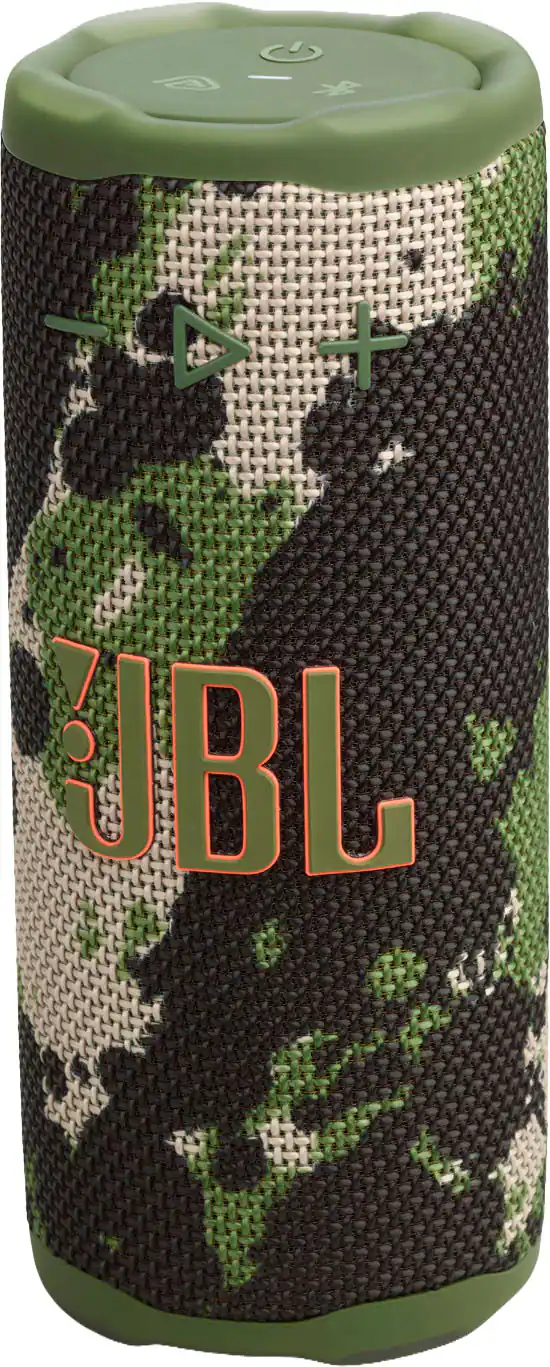JBL - Grip Portable Wireless Speaker with Built-In Light - 2025 - Squad