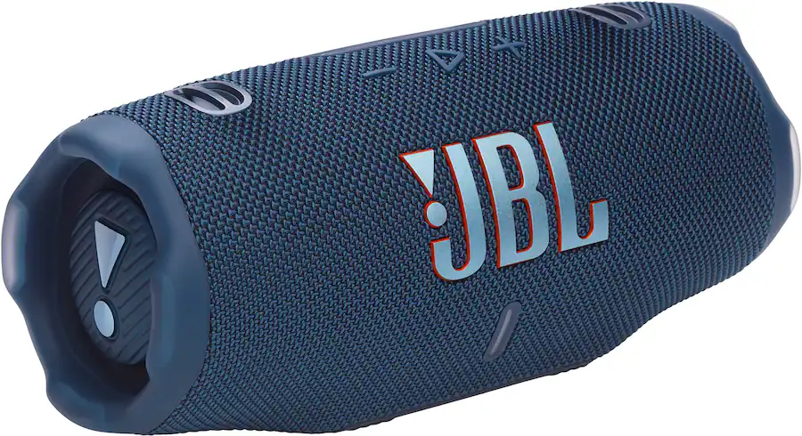 JBL - Charge 6 Portable Wireless Speaker - 2025 - Blue
