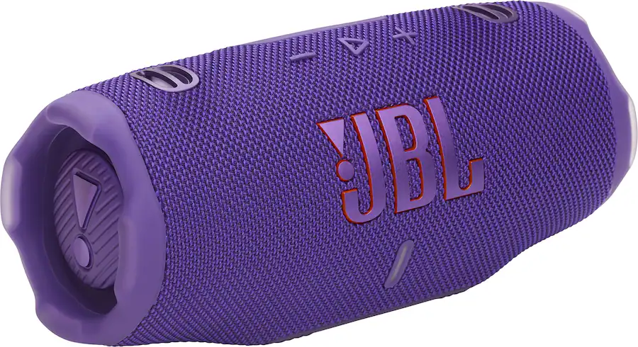 JBL - Charge 6 Portable Wireless Speaker - 2025 - Purple