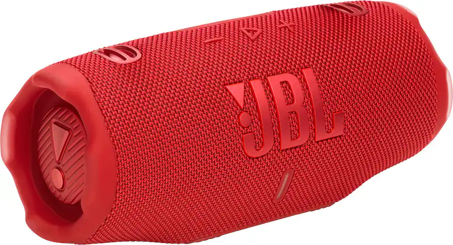 JBL - Charge 6 Portable Wireless Speaker - 2025 - Red