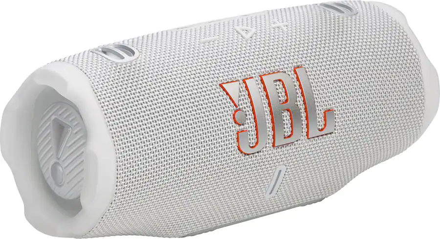 JBL - Charge 6 Portable Wireless Speaker - 2025 - White