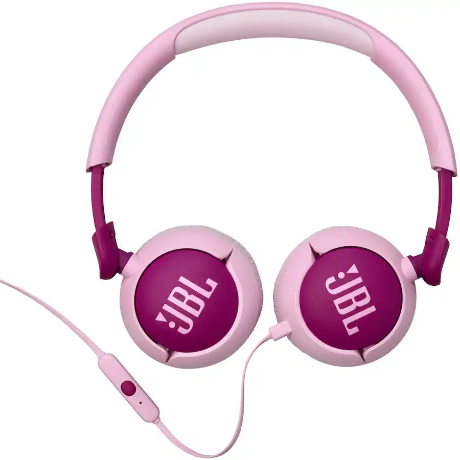 JBL - Junior 320 Wired Kids On-Ear Headphones - 2025 - Purple