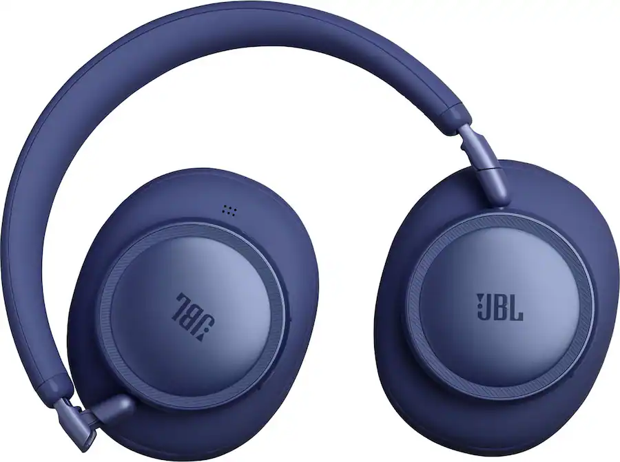 JBL - Live 780NC - Bluetooth Wireless Headband Over-the-ear Noise Cancelling headphones - 2026 - Blue