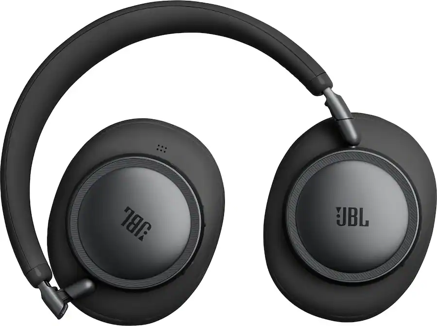 JBL - Live 780NC - Bluetooth Wireless Headband Over-the-ear Noise Cancelling headphones - 2026 - Black